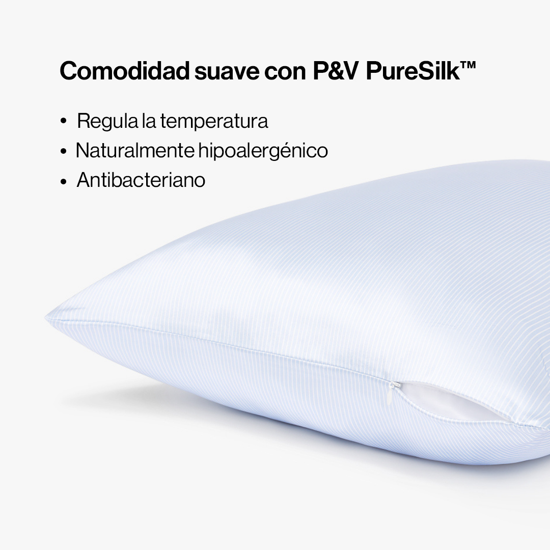 Funda de Almohada de Seda Premium