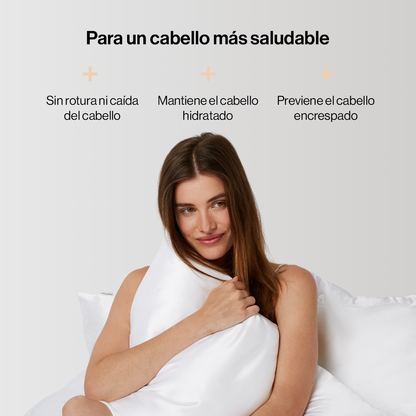 Funda de Almohada de Seda Premium