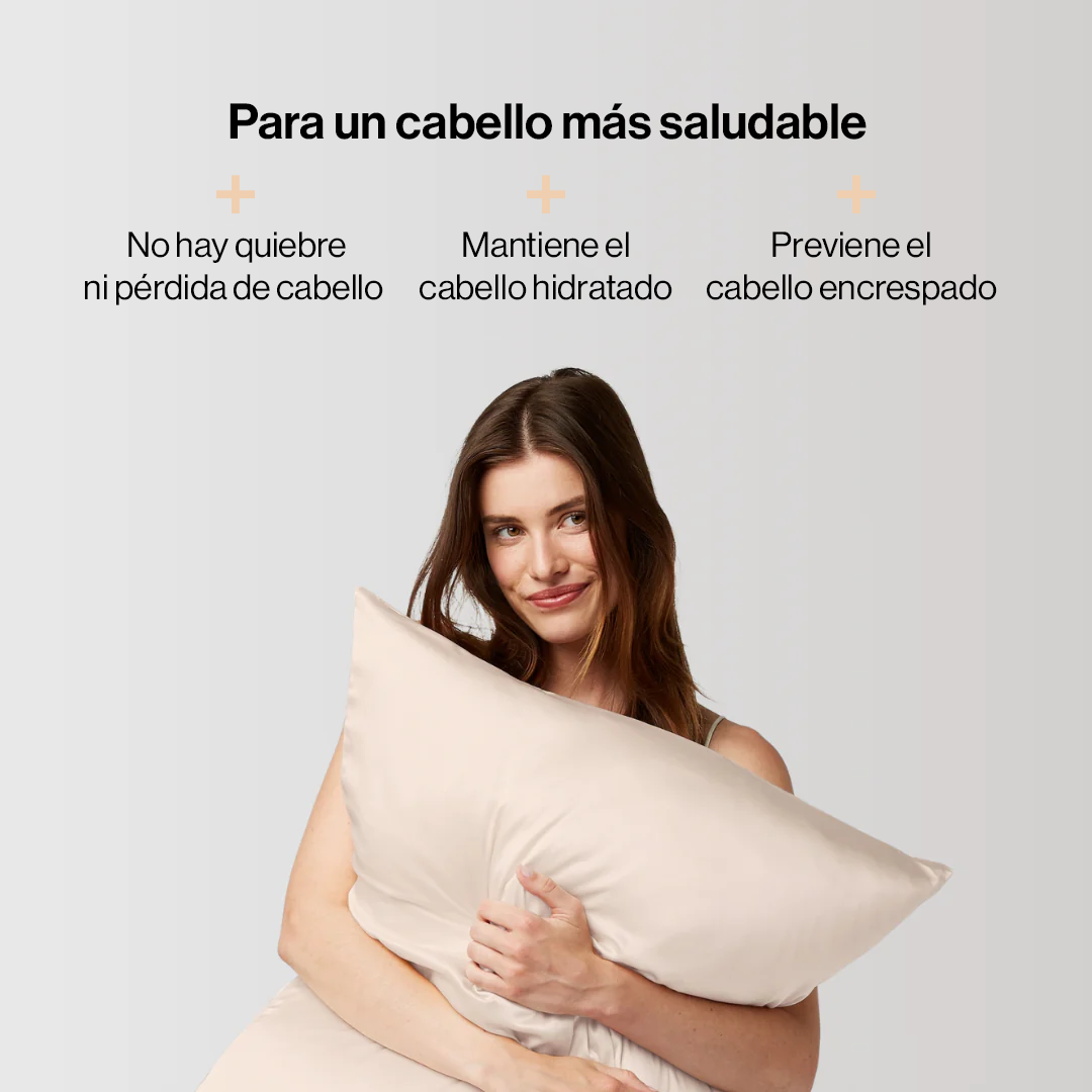 Funda de Almohada de Seda Premium