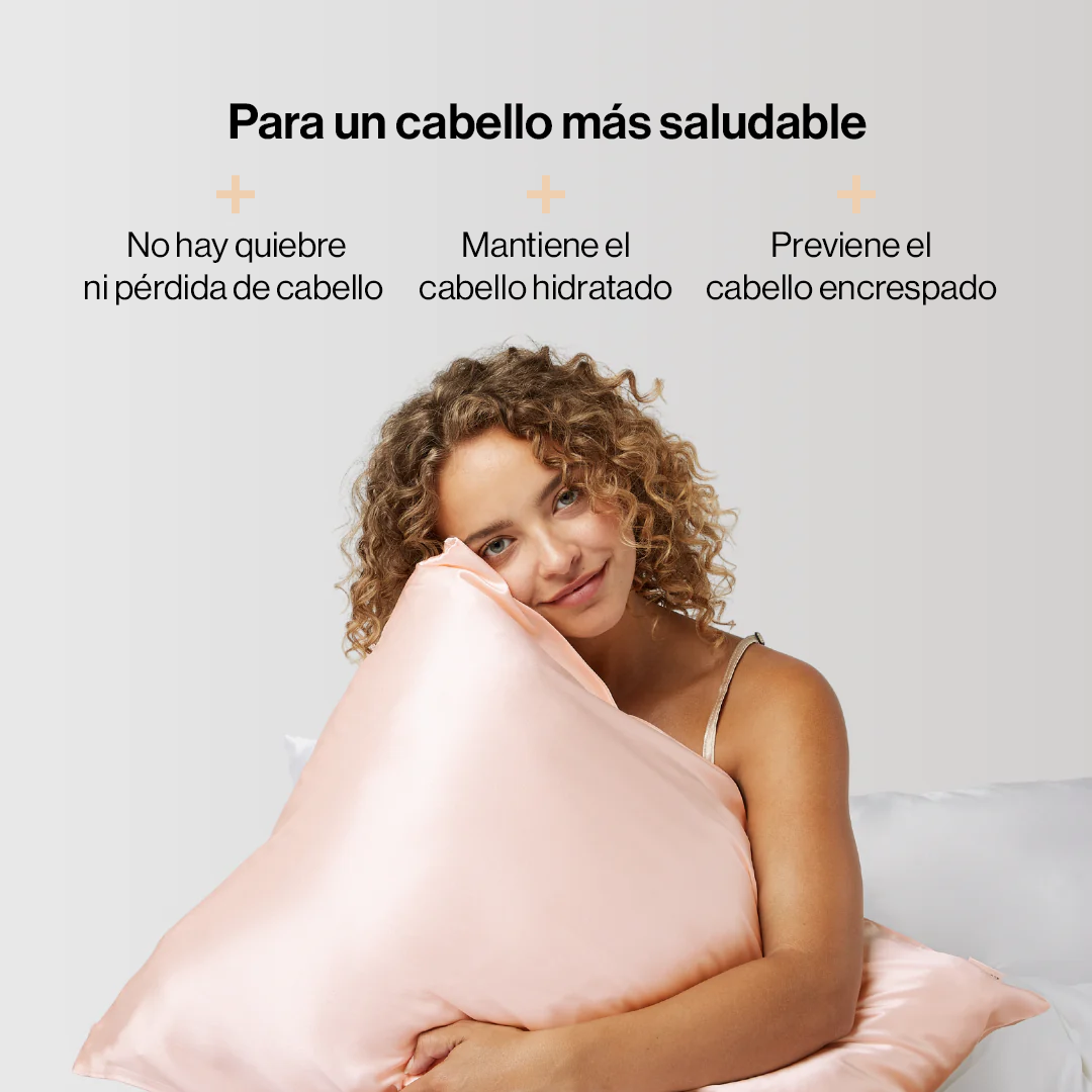 Funda de Almohada de Seda Premium