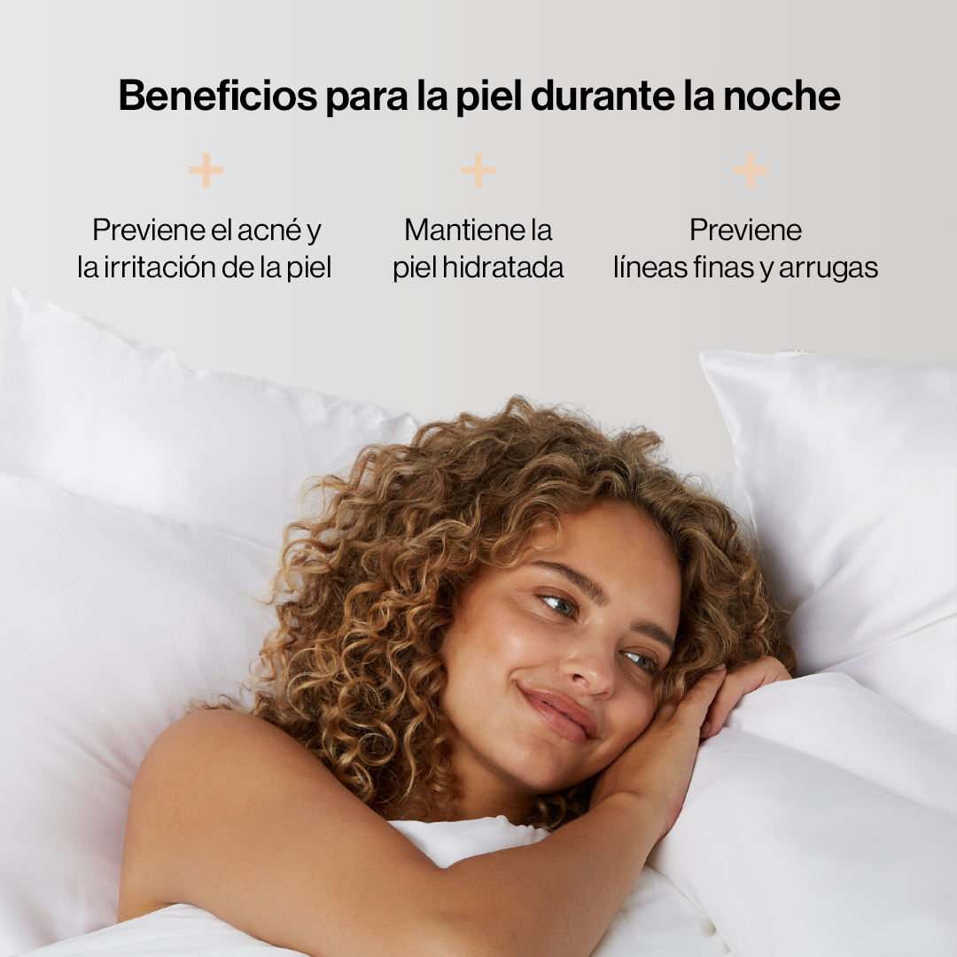 Funda de Almohada de Seda Premium